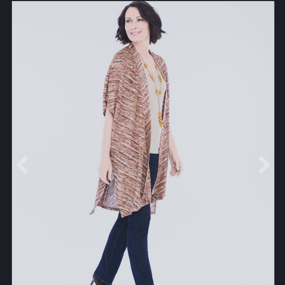 Chico Multi-Print Spacedye Runana Duster
